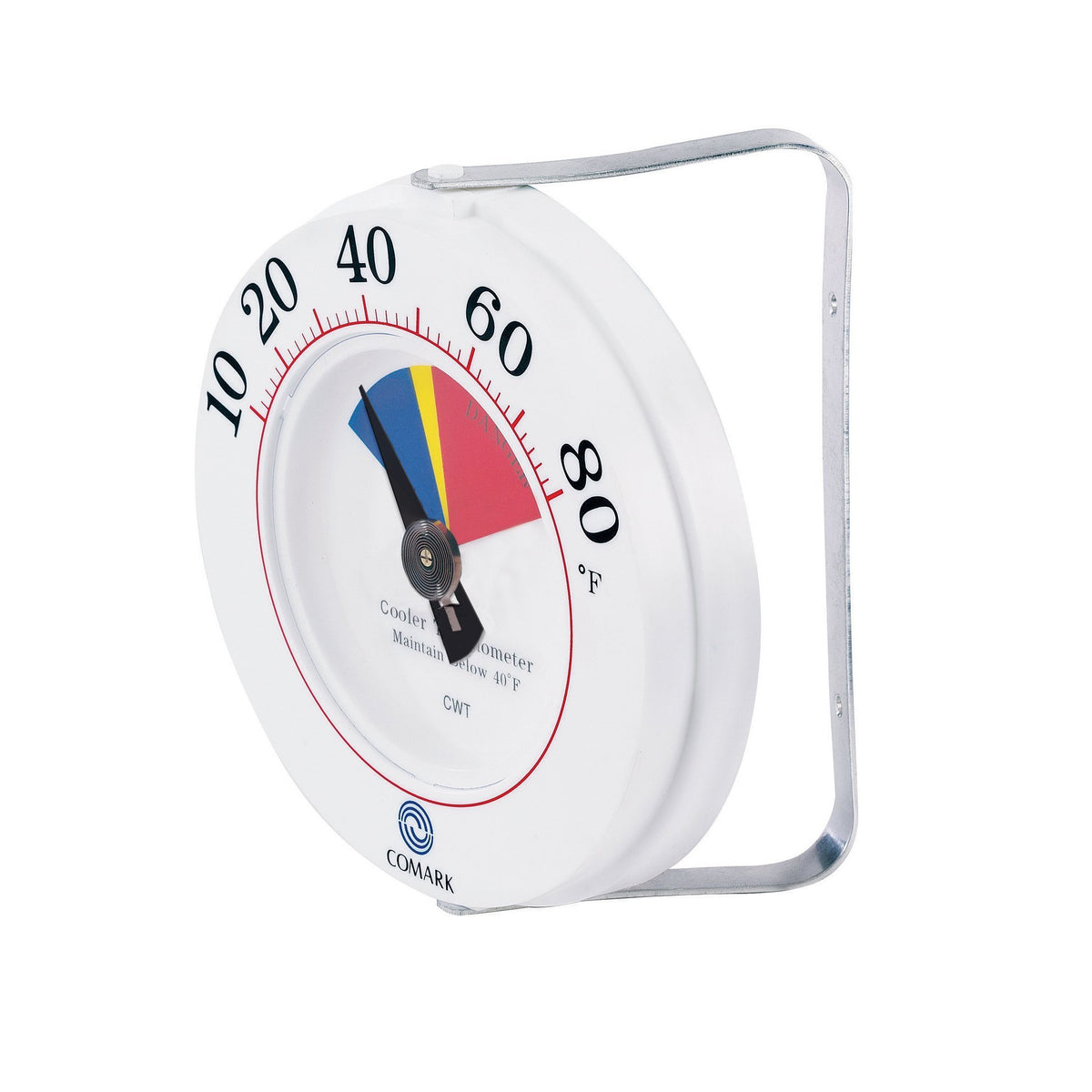 Wall Mounted Cooler Thermometer by Comark – 6 inch, Model CWT