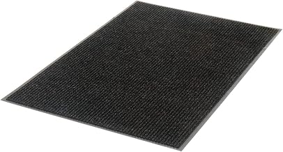 Apache Mills Deep Cleaning Ribbed Entrance Mat, Charcoal, 24 x 36