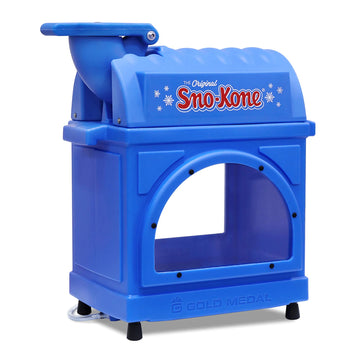 SNO-King SNO-Kone Machine Ice Maker by Popcorn Supply Company – 24.99 pounds, Aluminum, Model 1888-00-100