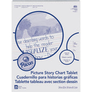 ® PACMMK07430 Chart Tablet by Pacon – White, Pack of 25