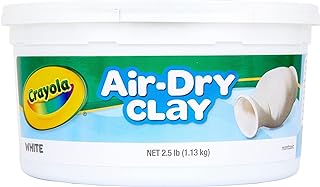 Crayola Air-Dry Clay 2.5lb-White