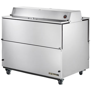 Dual Side S/S 20.9 Cu Ft Milk Cooler w/Aluminum Interior by TRUE – Model TMC-49-S-DS-HC