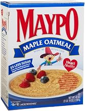 Maypo Maple Flavored Oatmeal, 42 Ounce (Pack of 8)