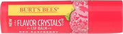Burt's Bees Flavor Crystals 100% Natural Lip Balm, Red Raspberry with Beeswax & Fruit Extracts - 1 Tube,0.16 ounce