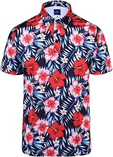 Hawaiian Punch Mens Golf Polo Shirt