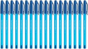 Paper Mate InkJoy 100ST Ballpoint Stick Pens, Medium Point, Blue Ink, 18 Count