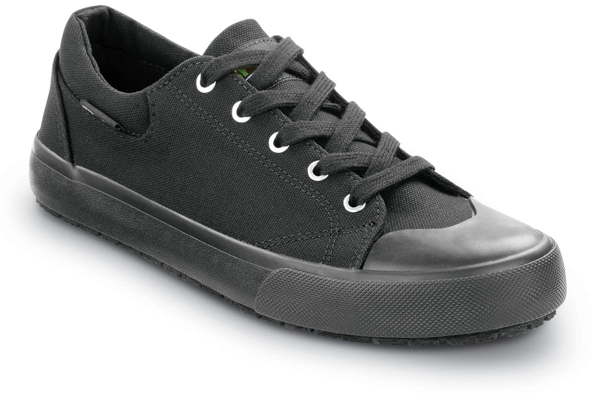 Womens Black MaxTrax Soft Toe SRO Athletic 5.0 M by SR Max – Rubber, Black, Model Ventura