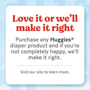 Snug & Dry Diapers Size by HUGGIES – Size 3, Pulp, White, Pack of 104, Model 10036000564348