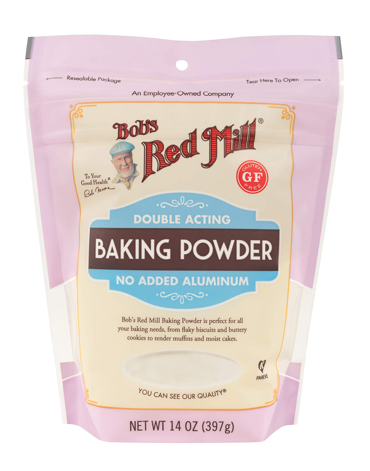 Baking Powder by Bob's Red Mill – 9.33 Ounce (Pack of 6), Pack of 6, Model P101016