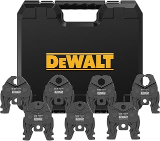 DEWALT Compact Press Jaw Kit for B MaxiPro and ZoomLock MAX ACR, 1/4 in. to 1-1/8 in. (DCE217K)