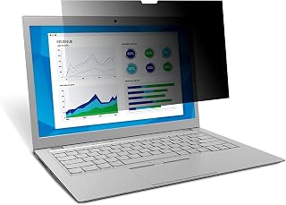 3M PF133W9B 13.3 in. Blackout Frameless Privacy Filter for Widescreen Notebook