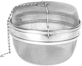Thunder Group 13 centimeter stainless steel tea ball, comes in each