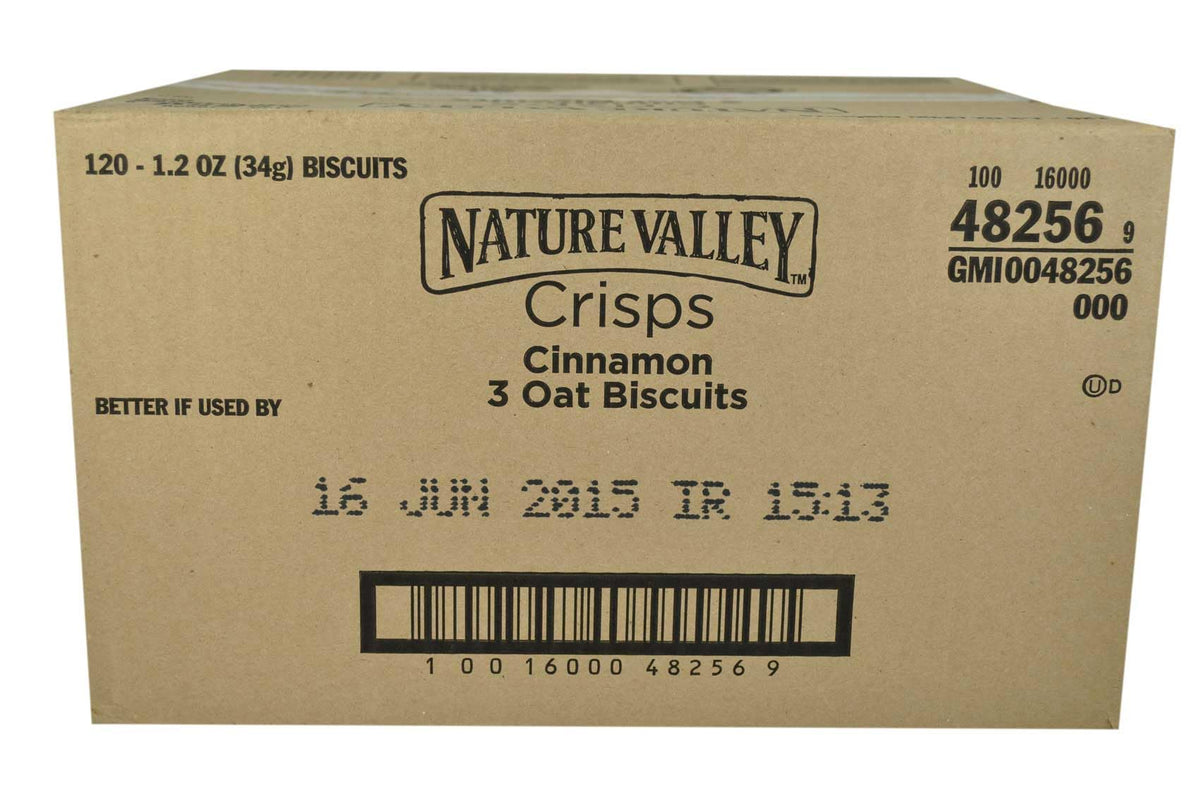 Nature Valley Chocolate Chip Crisp by General Mills – 1.2 Ounce, Pack of 120