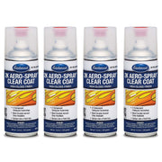 Eastwood 4 / 11.8 Ounce (Pack of 4) / 4-Pack Gloss Clear Coat Spray Paint