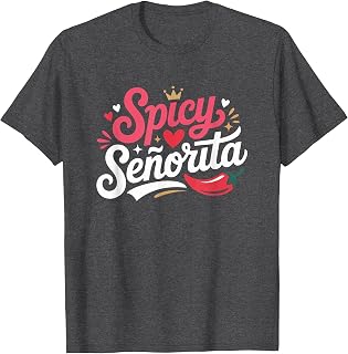 Spicy Señorita Bachelorette Fiesta Party Vibes T-Shirt