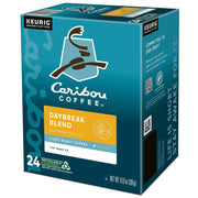 Caribou Coffee 24 Count (Pack of 4) / coffee / 1 Single-Serve Capsules & Pods