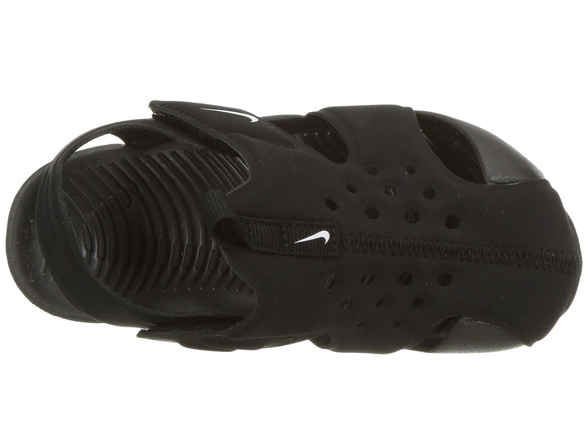 Toddler Sunray Protect 2 (TD) Black White by Nike – synthetic-and-rubber, Black/White, Model 943827_001