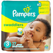 Pampers Size 47 / 27.0 / Multicolor Baby Diapers