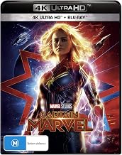 Captain Marvel | Brie Larson, Samuel L Jackson | Region Free