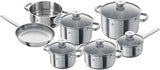 ZWILLING Joy 12 Pc Cookware Set