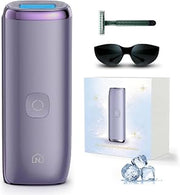 IPL Laser Hair Removal Device 25J Sapphire Ice Cooling,Lilac