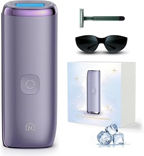 IPL Laser Hair Removal Device 25J Sapphire Ice Cooling,Lilac