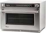 Amana Microwave Steamer Oven, heavy volume, countertop, 1.6 cu. ft. | 2200 Watts