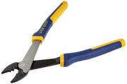 Vise-Grip forged Wire Crimper with ProTouch Grips by IRWIN – 6", As shown in the image, Blue, Model 2078310