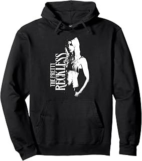 The Pretty Reckless Taylor Look Pullover Hoodie