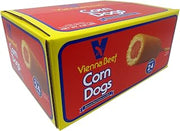 Vienna Beef Vienna® Beef Corn Dogs 3.25 oz. lbs. 24 count