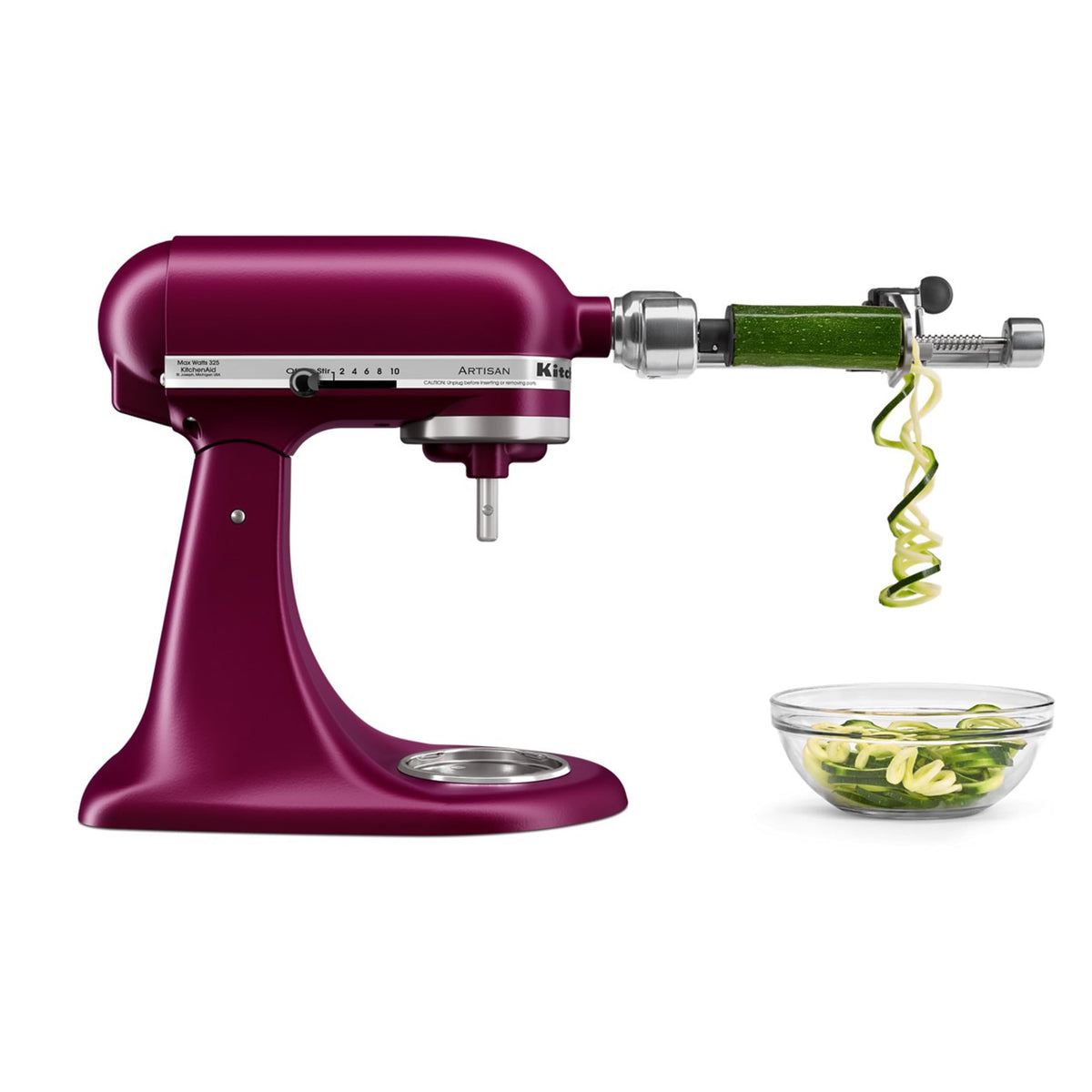 Artisan, 5-Qt Tilt Head Stand Mixer, KSM150PS, Beetroot by KitchenAid – 5Q, 5.0 quarts, Metal, Beetroot, Pack of 6