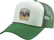 She Pulled On My Excalibur Until I Camelot Funny Medievalpun Trucker Hat with Adjustable Mesh Back