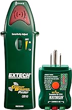 Extech CB10 AC Circuit Breaker Finder and GFCI Receptacle Tester