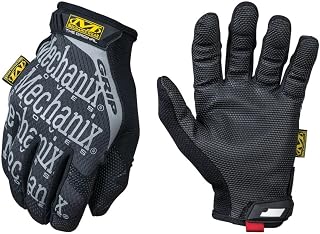 Mechanix Wear Original Grip Work Gloves (Large, Black) (MGG-05-010)