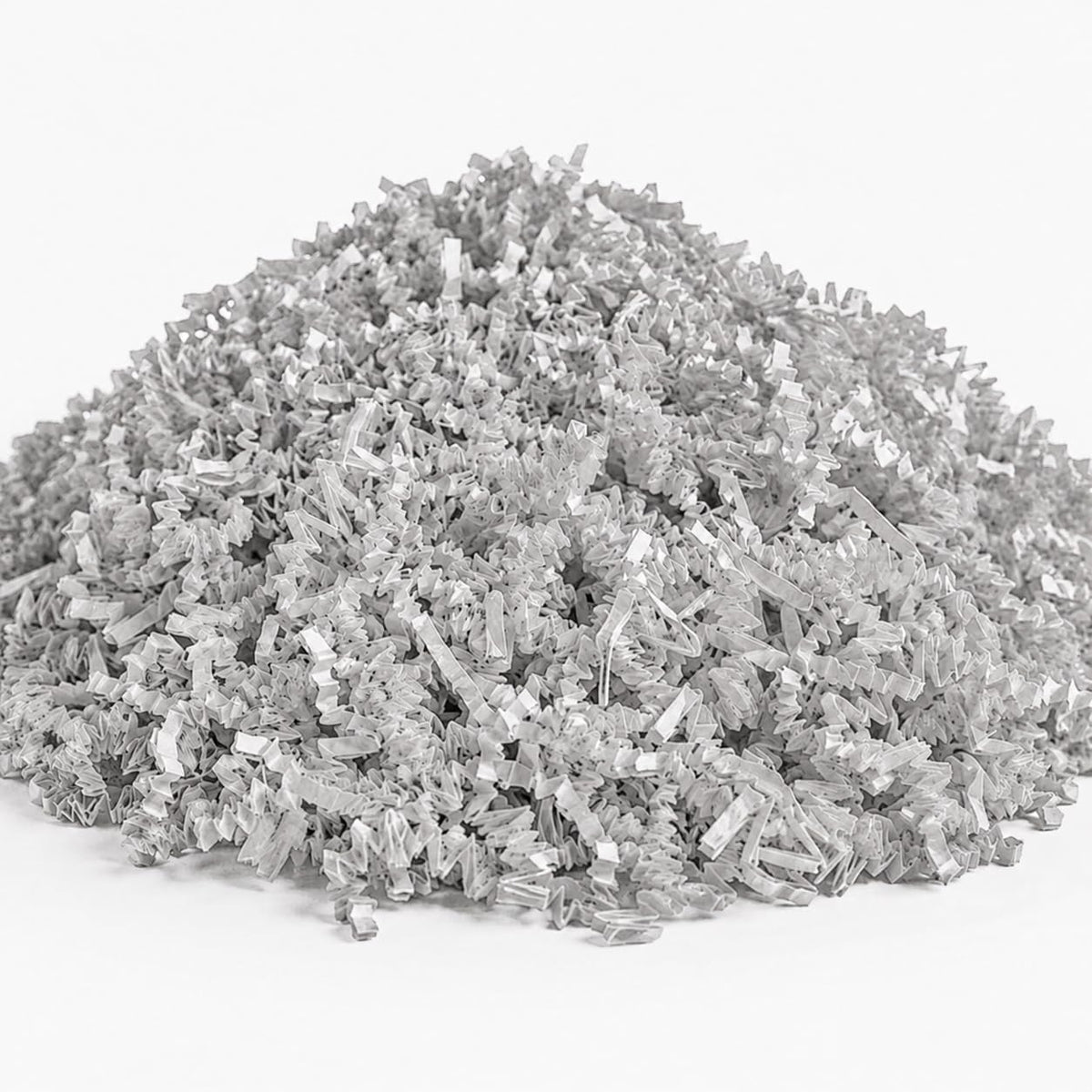 10 lb. Crinkle Paper Shred – Slate Gray, Decorative Package Filler, Made in USA