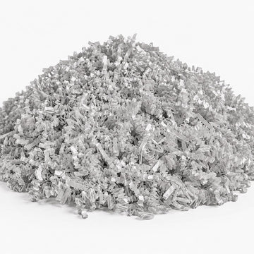 10 lb. Crinkle Paper Shred – Slate Gray, Decorative Package Filler, Made in USA