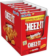 Cheez-It Extra Toasty Baked Snack Crackers 3oz bag Box of 6