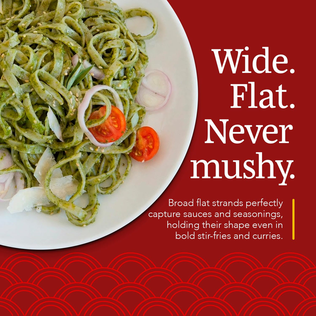 A Taste of Thai Linguine / 8 Ounce (Pack of 9) / 0 Rice