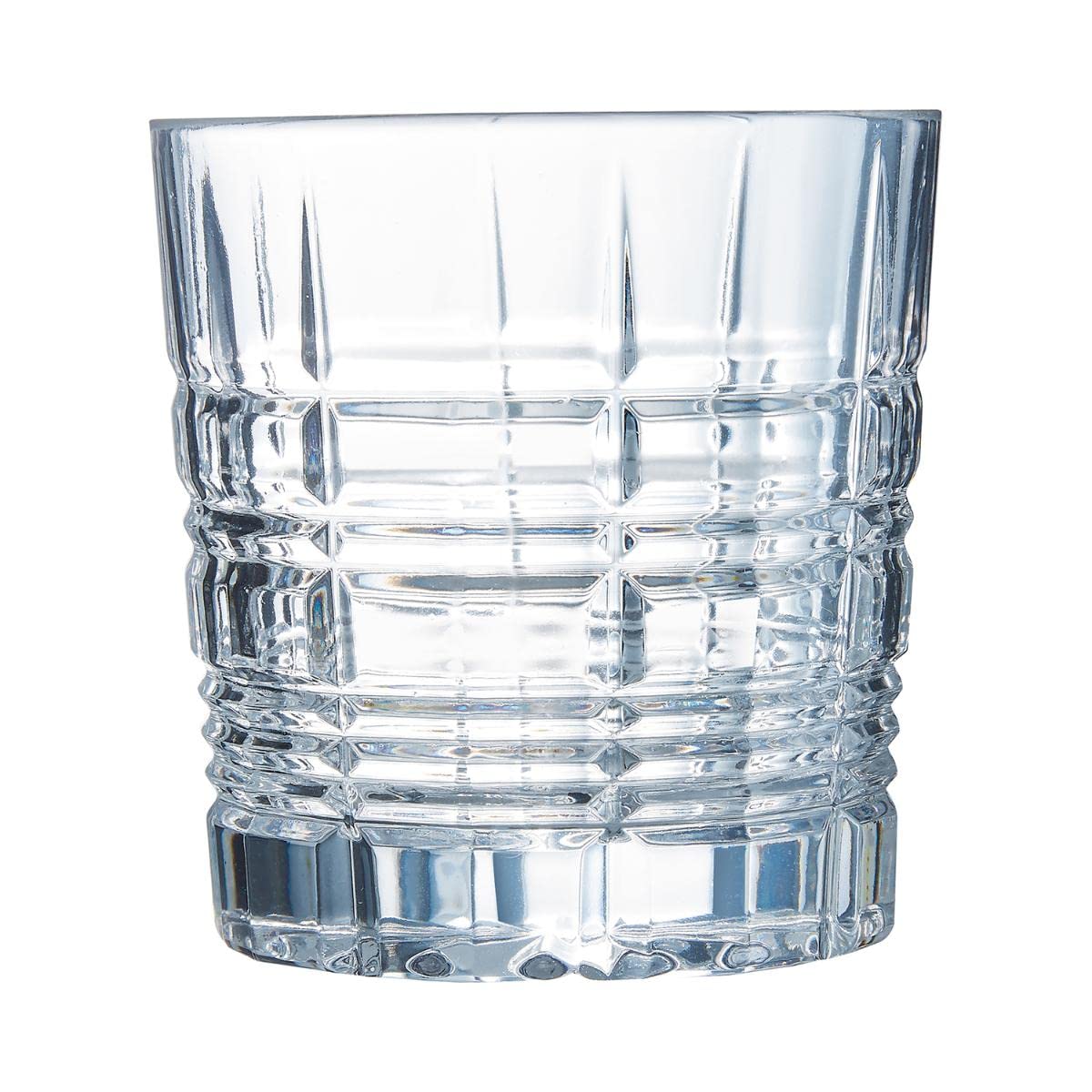 Brixton Whisky Glass by Arcoroc – 30.0 centiliters, Glass, Transparent, Pack of 6, Model ARC P4188