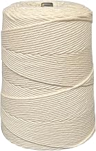 T.W Evans Cordage 06-160 16 Poly Cotton Twine 2-Pound Cone, 2400-Feet