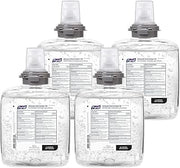 Purell TFX Advanced Hand Sanitizer Gel Refill, 4ct x 1200 mL - 5456-04