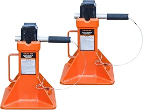 Buffalo Tools JS22SET: 22 Ton Jack Stand Set (2Pk)