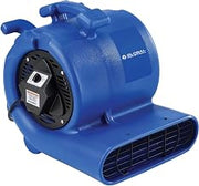 Global Industrial Floor Dryer, 3 Speed, 3/4 HP, 2800 CFM