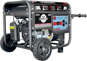 Tomahawk Power TOMAHAWK Welder Generator Stick Welder Engine Driven 120 Amp 7 HP Gasoline Portable 2,200 Watt Quiet Inverter Generator Engine