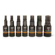 GEARWRENCH 7 Piece - 1/4" / 1 / 7 Drive Socket Sets