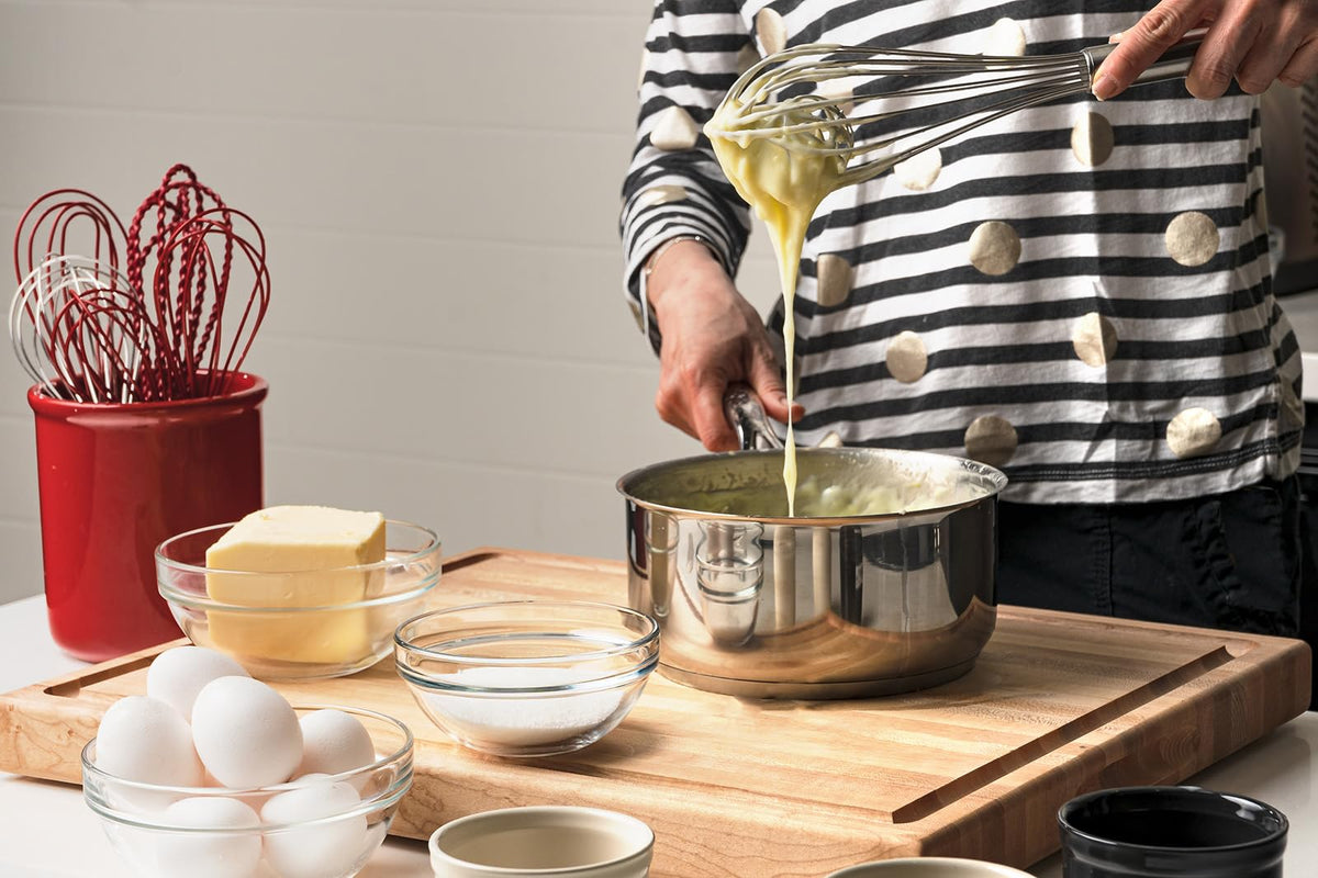 12" Balloon Whisk by Cuisipro – Medium, stainless_steel, Silver, Model CSP-74765299