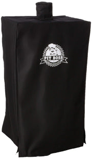 Pellet Smoker Cover by PIT BOSS – No Size, Polyester, Black, Model 73752