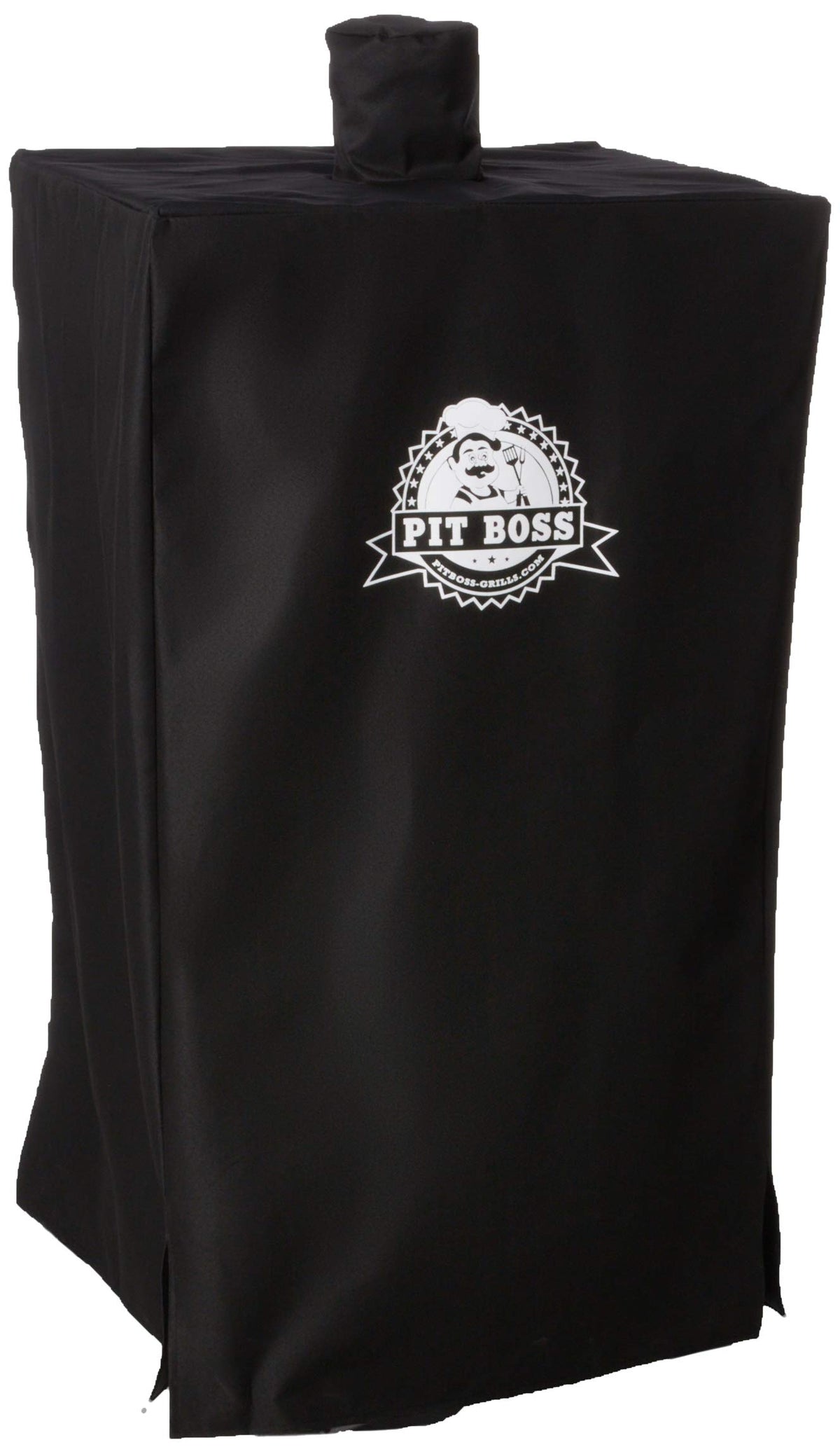 Pellet Smoker Cover by PIT BOSS – No Size, Polyester, Black, Model 73752