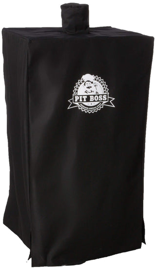 Pellet Smoker Cover by PIT BOSS – No Size, Polyester, Black, Model 73752