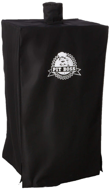 Pellet Smoker Cover by PIT BOSS – No Size, Polyester, Black, Model 73752